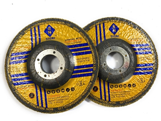 Aluminum Grinding Wheel Without Loading (Not Load When Grinding Aluminium, Copper And Non Ferrous)
