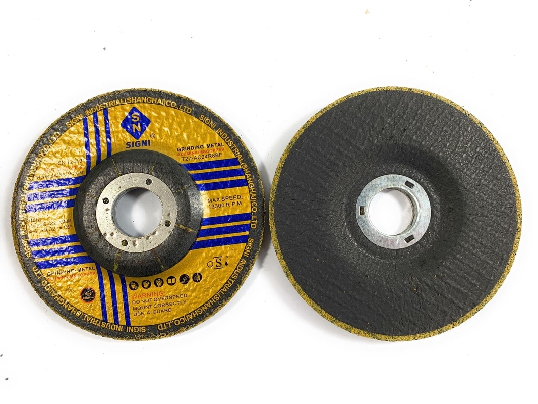 Aluminum Grinding Wheel Without Loading (Not Load When Grinding Aluminium, Copper And Non Ferrous)