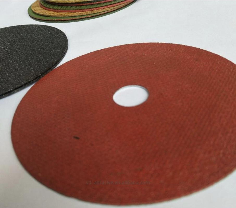 High Quality Resin Abrasive Cutting Cut Off Wheel/ Disc For Brake Hose Brake Cable /Car Cable/Flexible Axle