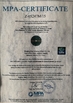 Китай SIGNI INDUSTRIAL (SHANGHAI) CO., LTD Сертификаты